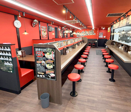 小松 魂心家店内